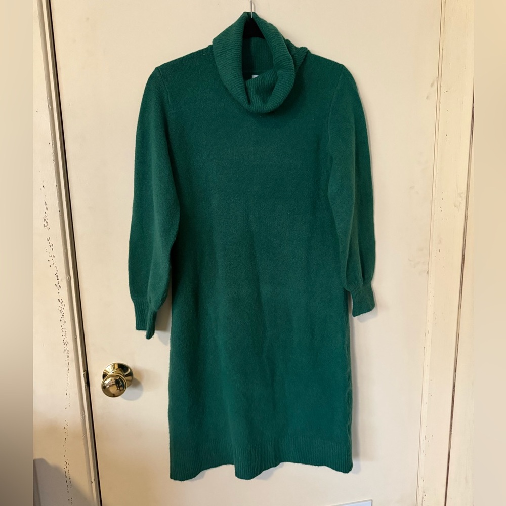 JCrew Puff Sleeve Sweater Dress - Size XS